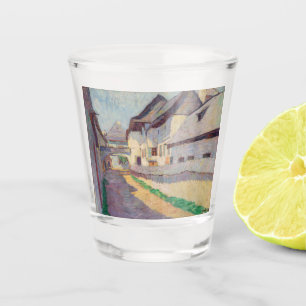 Gate in Kezmarska Street Shot Glass