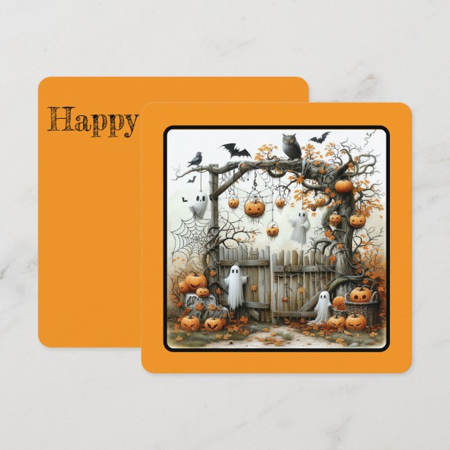 Gate of Echoes  (Front/Back)