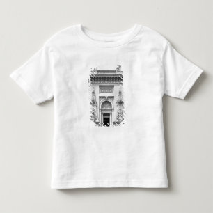 Gate of the military exhibition toddler T-Shirt
