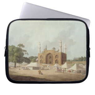 Gate of the Tomb of the Emperor Akbar (1542-1605), Laptop Sleeve