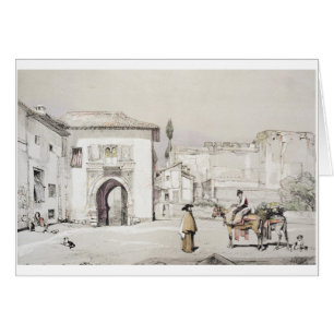 Gate of the Vine (Puerta del Vino), from 'Sketches