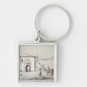 Gate of the Vine (Puerta del Vino), from 'Sketches Key Ring