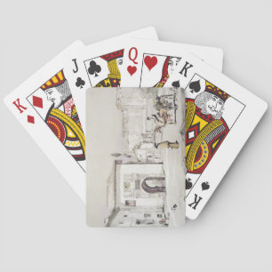 Gate of the Vine (Puerta del Vino), from 'Sketches Playing Cards