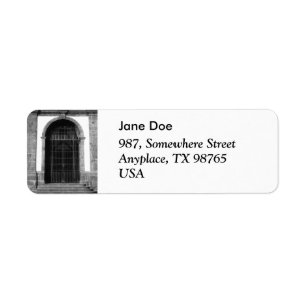 Gate Return Address Label