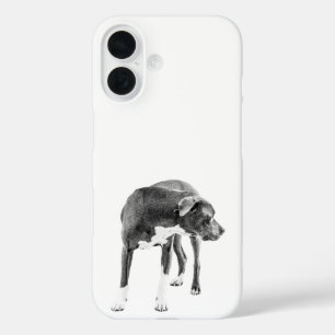Gate-Side Shadow Hound iPhone 16 Case