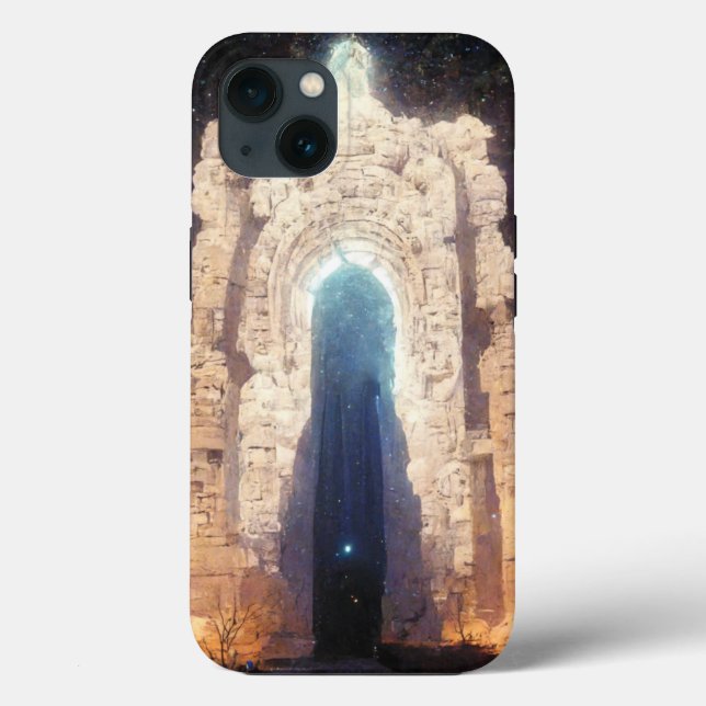 Gate To Eternity Fantasy Sci-Fi Art Case-Mate iPhone Case (Back)