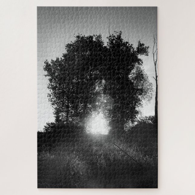 Gate to heaven  jigsaw puzzle (Vertical)