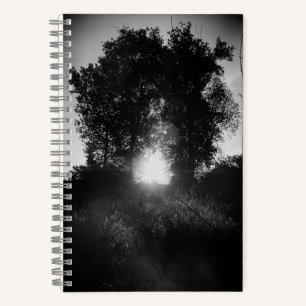 Gate to heaven  notebook