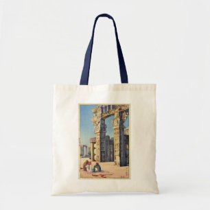 Gate to the Stupa of Sanchi, Hiroshi Yoshida Tote Bag