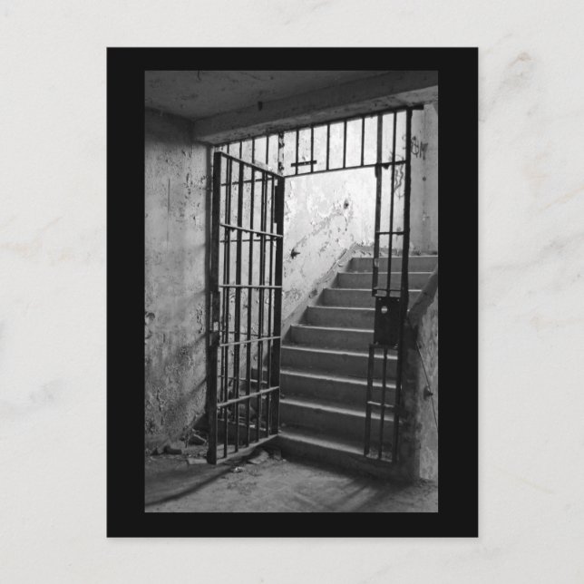 Gated Entry Postcard (Front)