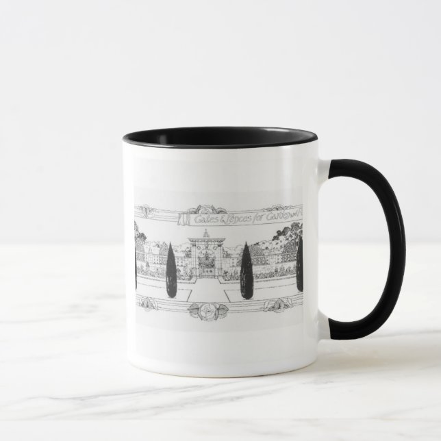 Gates and fences for garden and park, from 'The Ar Mug (Right)