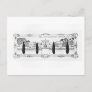 Gates and fences for garden and park, from 'The Ar Postcard