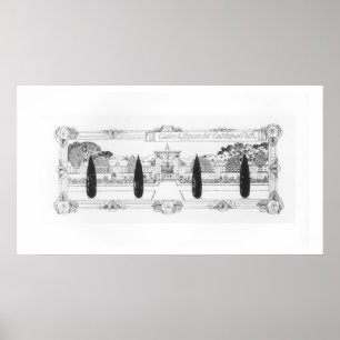 Gates and fences for garden and park, from 'The Ar Poster