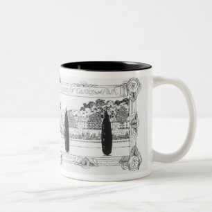 Gates and fences for garden and park, from 'The Ar Two-Tone Coffee Mug