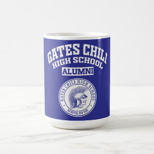 Gates Chilli High School NY Alumni Mug
