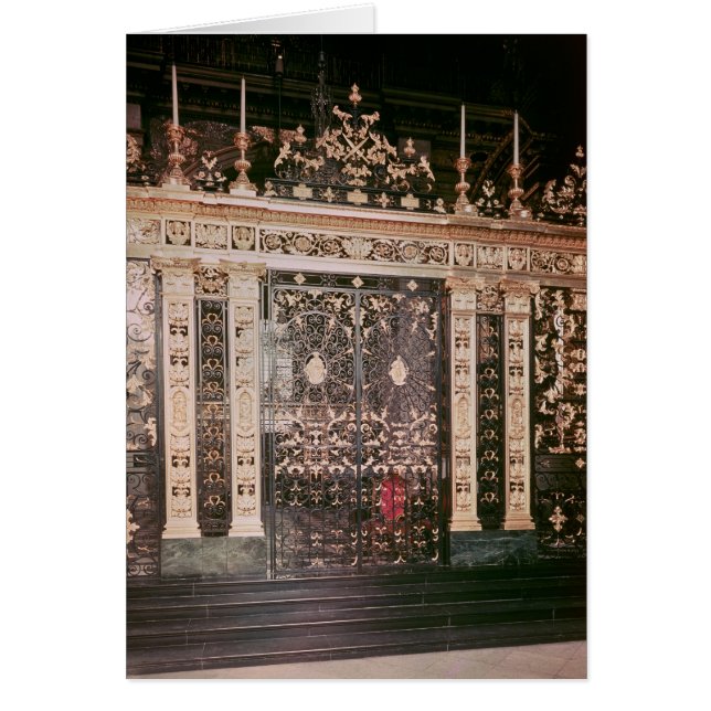 Gates from the Sanctuary screen (Front)