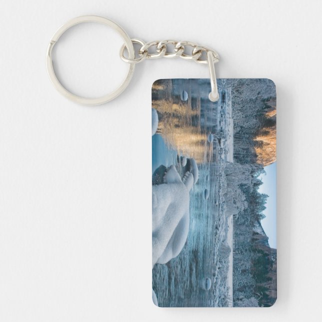Gates in Yosemite Key Ring (Front)