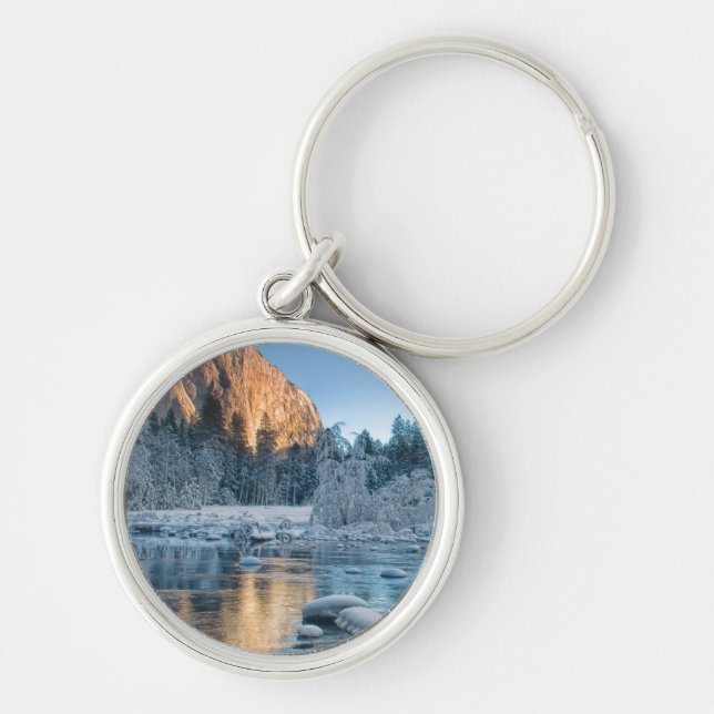 Gates in Yosemite Key Ring (Front)