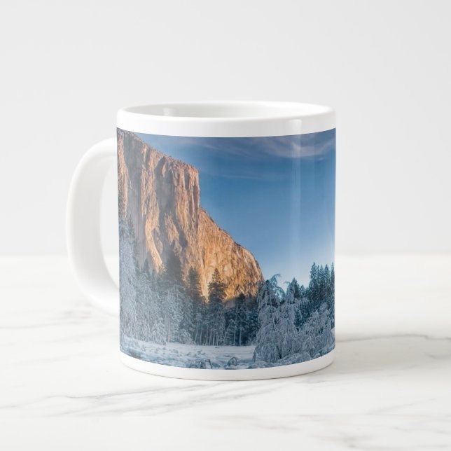 Gates in Yosemite Large Coffee Mug (Front Left)
