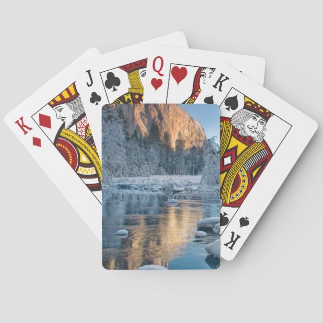 Gates in Yosemite Playing Cards (Back)