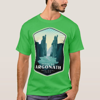 Gates of Argonath National Park T-Shirt