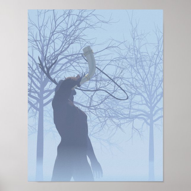 Gates of Dawn - Print or Poster (Front)