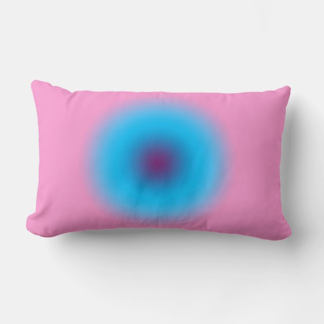Gates Of Heaven Gradient  Lumbar Cushion (Front)