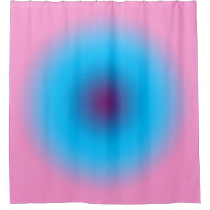 Gates Of Heaven Gradient Shower Curtain