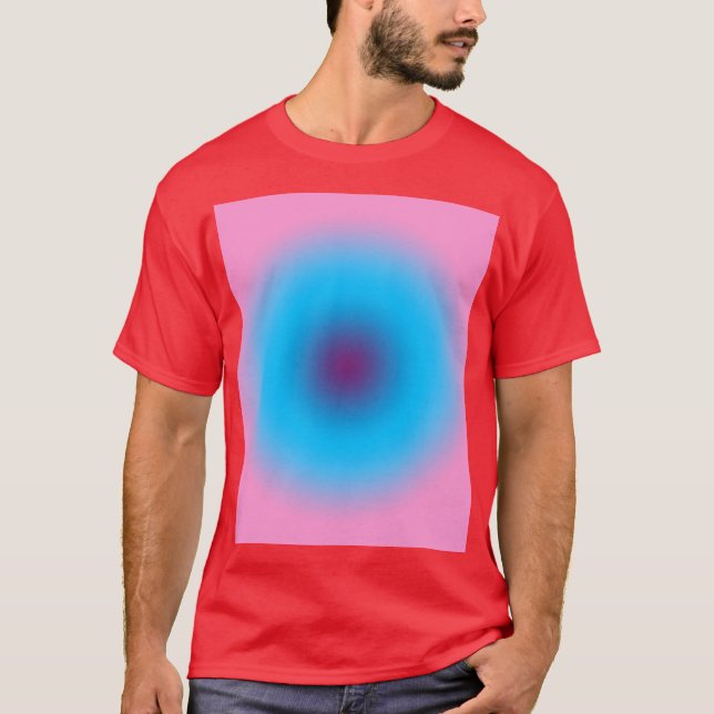 Gates Of Heaven Gradient  T-Shirt (Front)