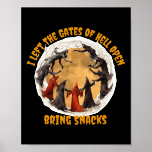 Gates Of Hell Are Open  Poster