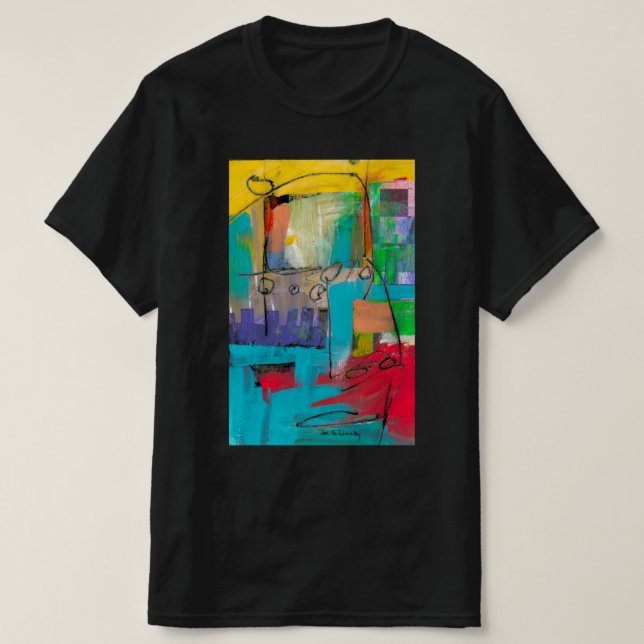 Gates of Protest T-Shirt (Design Front)