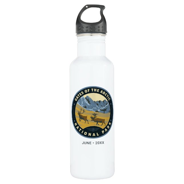 Gates of the Arctic National Park 710 Ml Water Bottle (Front)