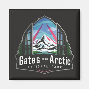 Gates of the Arctic National Park Alaska Magnet