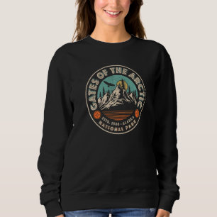 Gates Of The Arctic National Park Alaska Vintage 1 Sweatshirt