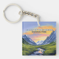 Gates of the Arctic National Park Alaska Vintage
