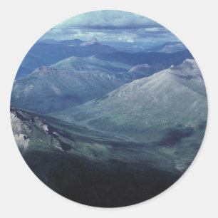 Gates of the Arctic National Park Classic Round Sticker