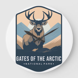GATES OF THE ARCTIC NATIONAL PARK CLOCK 2025
