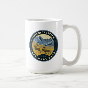 Gates of the Arctic National Park Coffee Mug