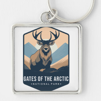 GATES OF THE ARCTIC NATIONAL PARK KEY RING