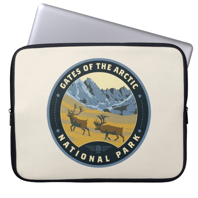 Gates of the Arctic National Park Laptop Sleeve (Front)