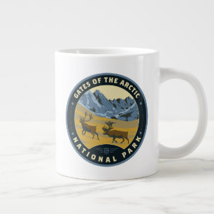 Gates of the Arctic National Park Large Coffee Mug