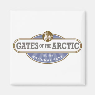 Gates of the Arctic National Park Magnet