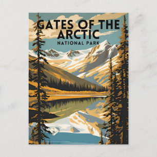 Gates of the Arctic National Park Postcard