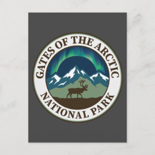 Gates of the Arctic National Park Postcard
