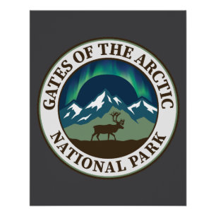 Gates of the Arctic National Park Poster