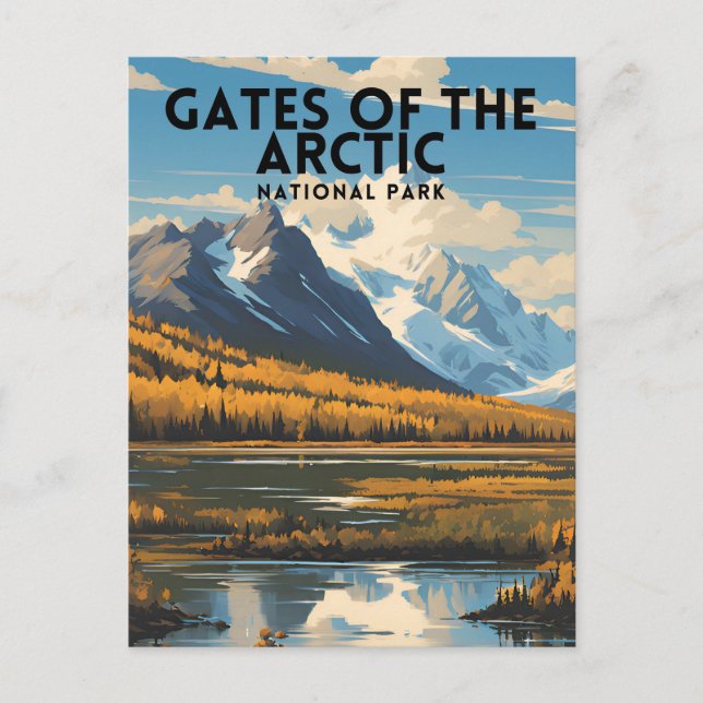 Gates of the Arctic Postcard (Front)