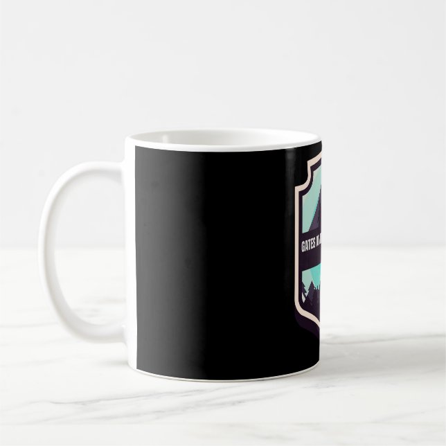 Gates of the Arctic � Spirit of the Mountains Coffee Mug (Left)