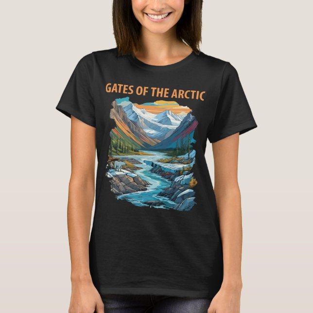 Gates of the Arctic T-Shirt (Front)