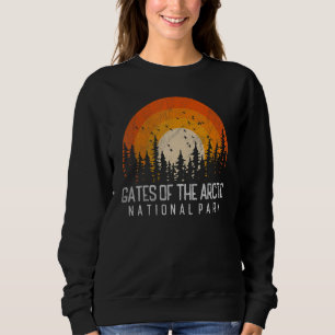 Gates Of The Arctic US National Park Alaska Vintag Sweatshirt