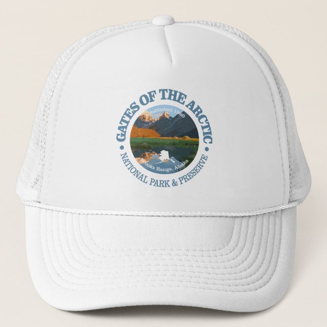 Gates of the Artic NP2 Trucker Hat (Front)